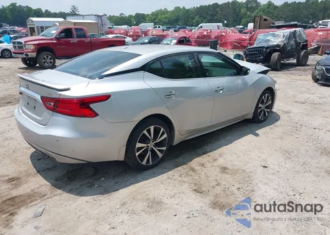 2016 Nissan Maxima 3.5 Sv z USA, uszkodzony, nr VIN 1N4AA6AP8GC411631